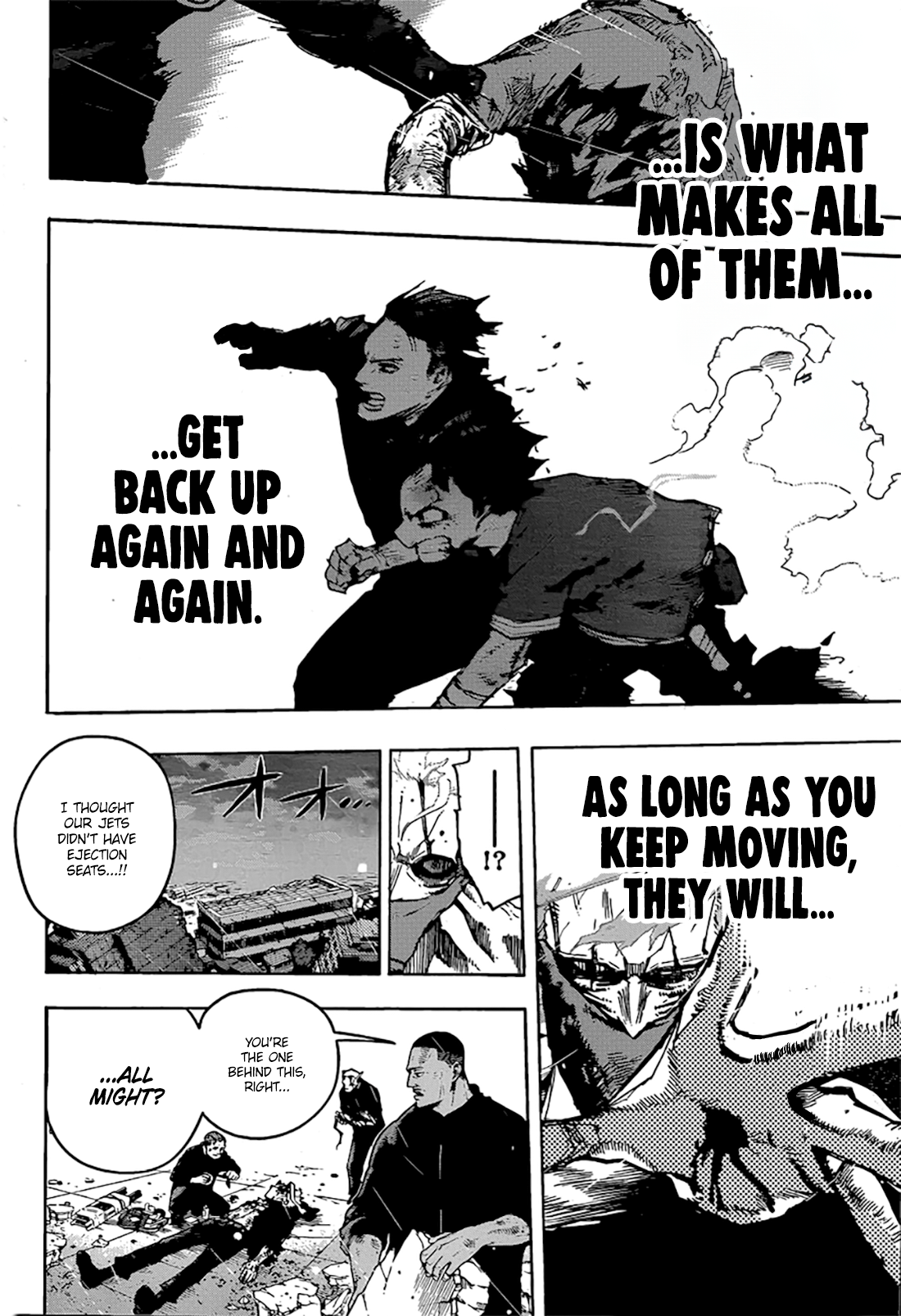 Boku no Hero Academia Chapter 422 11